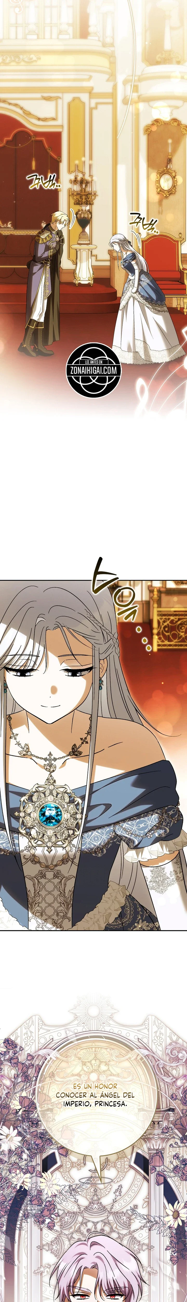 La Princesa Tigresa Blanca No Está En Peligro capítulo 45, página 26