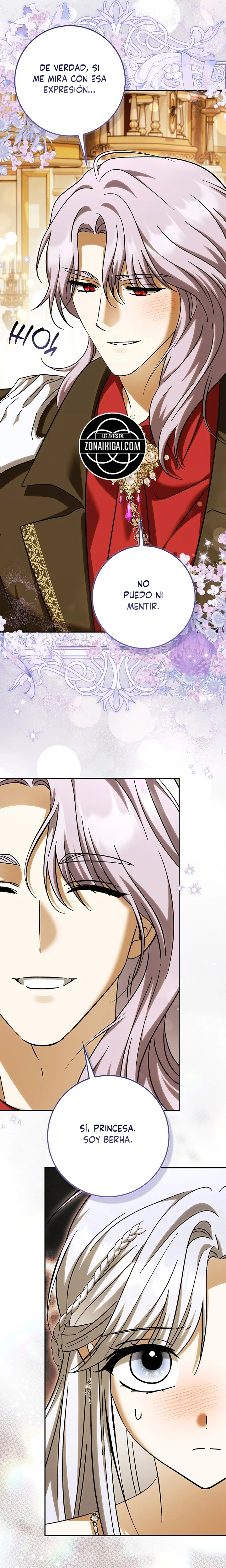 La Princesa Tigresa Blanca No Está En Peligro capítulo 46, página 5