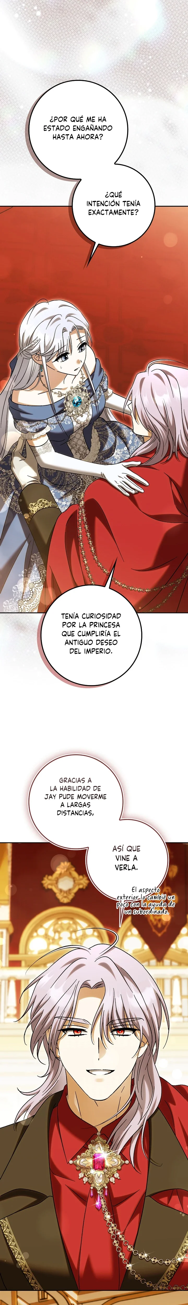 La Princesa Tigresa Blanca No Está En Peligro capítulo 46, página 6