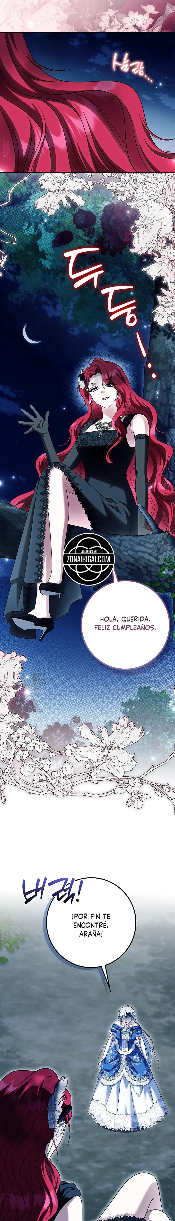 La Princesa Tigresa Blanca No Está En Peligro capítulo 46, página 20
