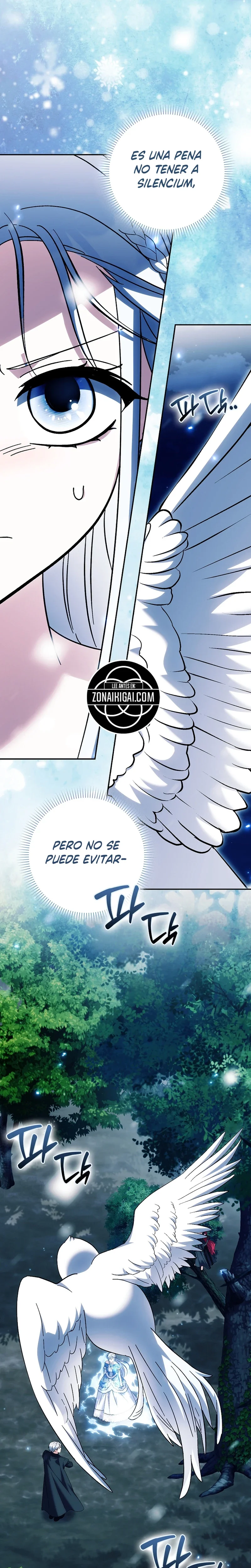 La Princesa Tigresa Blanca No Está En Peligro capítulo 47, página 10
