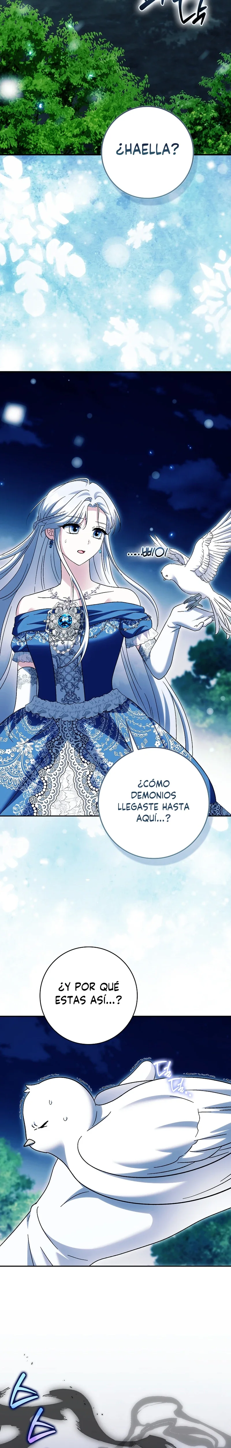 La Princesa Tigresa Blanca No Está En Peligro capítulo 47, página 11