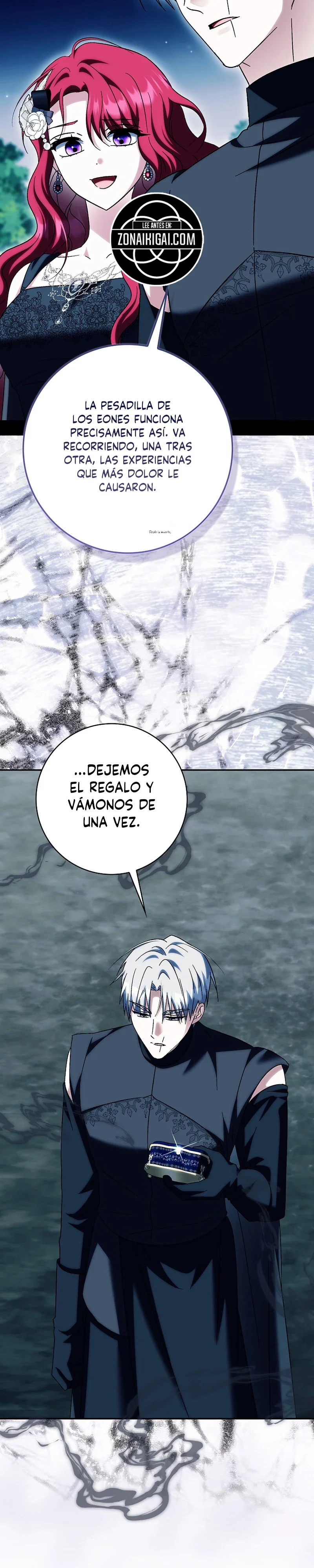 La Princesa Tigresa Blanca No Está En Peligro capítulo 47, página 21