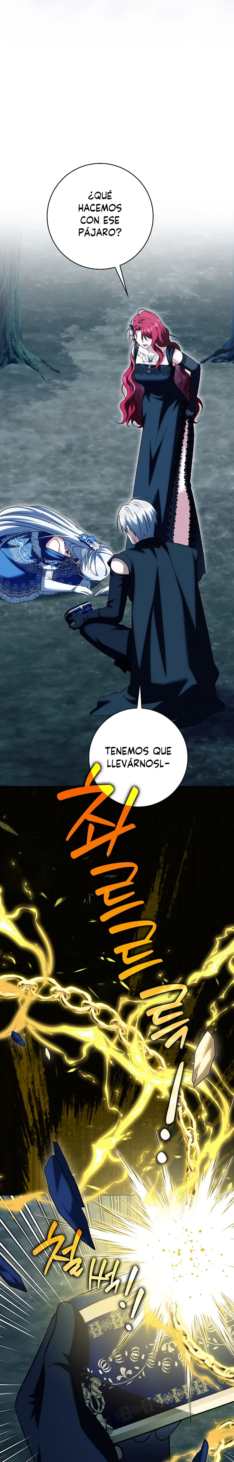 La Princesa Tigresa Blanca No Está En Peligro capítulo 47, página 22