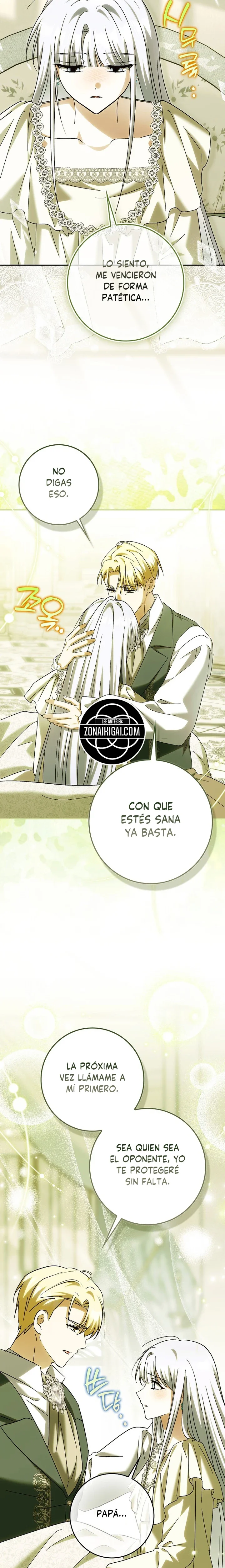 La Princesa Tigresa Blanca No Está En Peligro capítulo 48, página 6