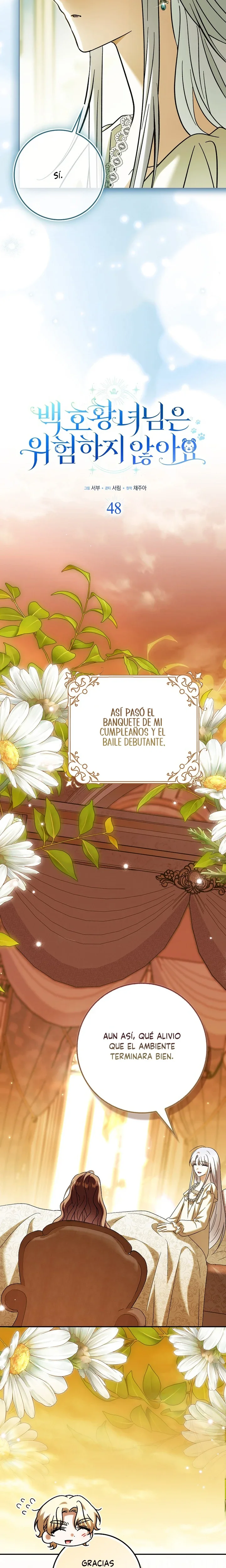 La Princesa Tigresa Blanca No Está En Peligro capítulo 48, página 12
