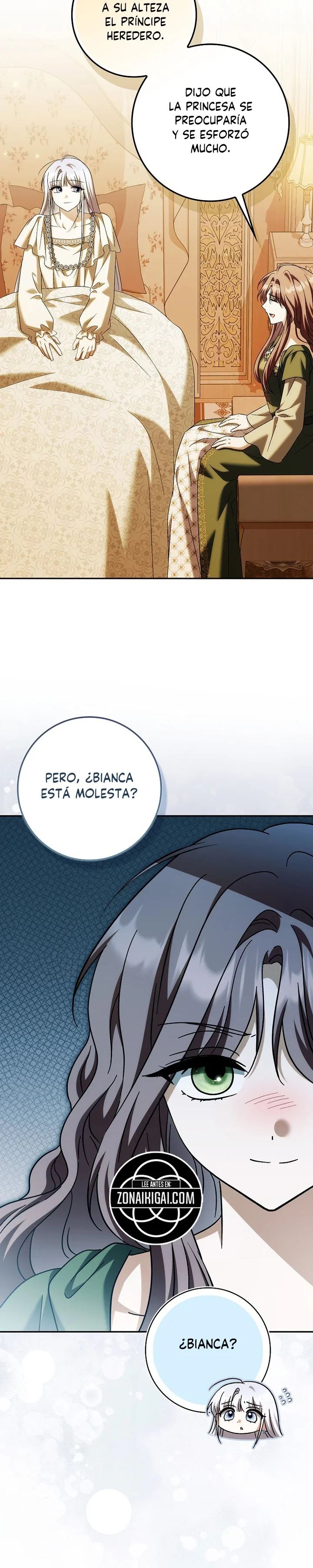 La Princesa Tigresa Blanca No Está En Peligro capítulo 48, página 13