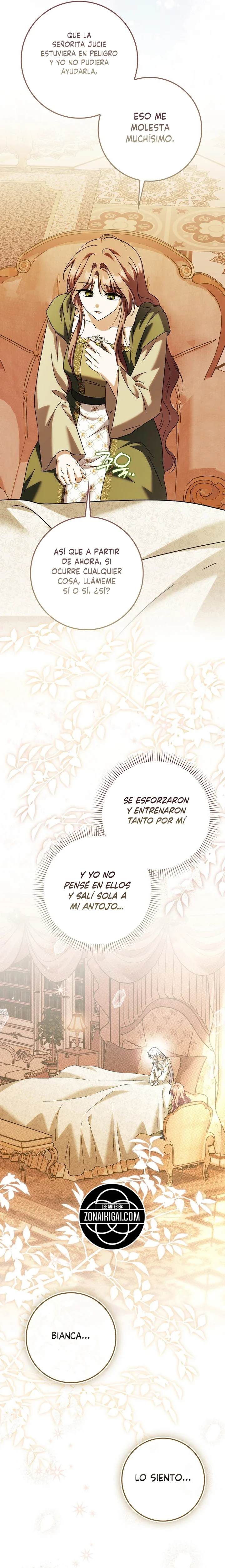 La Princesa Tigresa Blanca No Está En Peligro capítulo 48, página 14