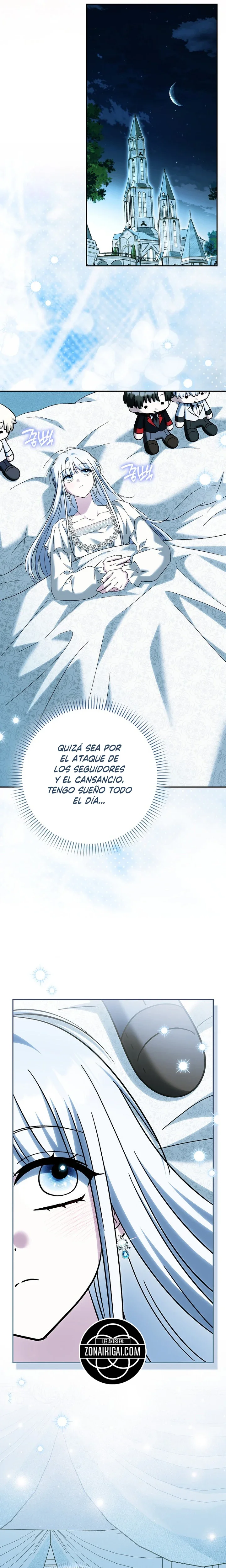 La Princesa Tigresa Blanca No Está En Peligro capítulo 48, página 17