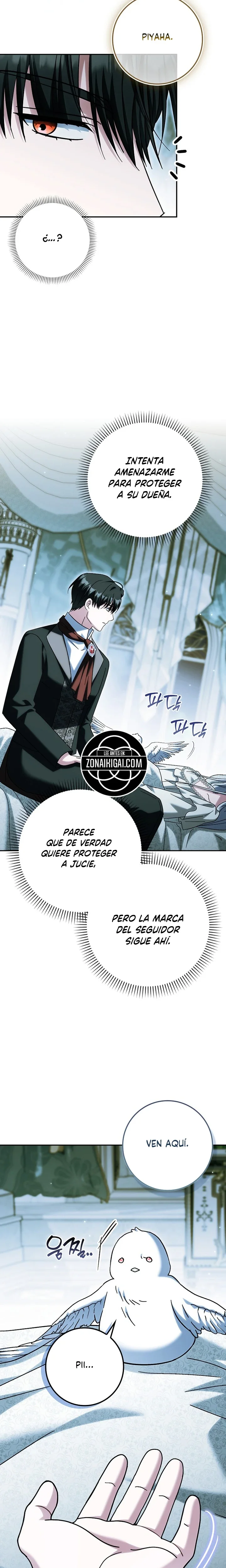 La Princesa Tigresa Blanca No Está En Peligro capítulo 48, página 24