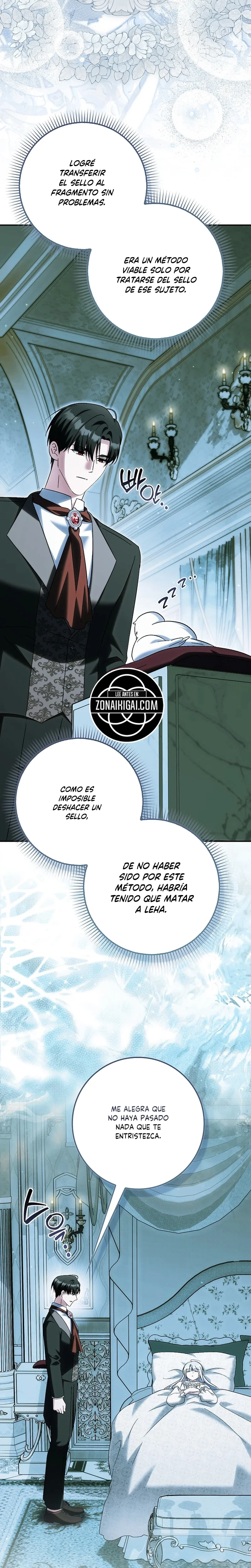 La Princesa Tigresa Blanca No Está En Peligro capítulo 49, página 3