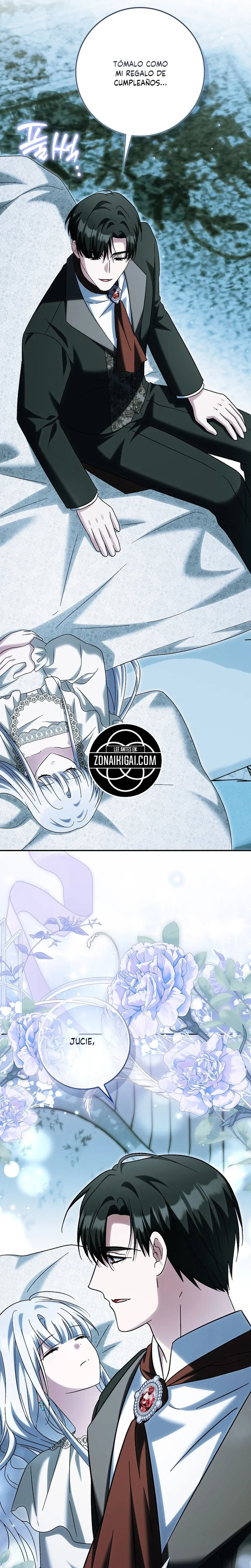 La Princesa Tigresa Blanca No Está En Peligro capítulo 49, página 5