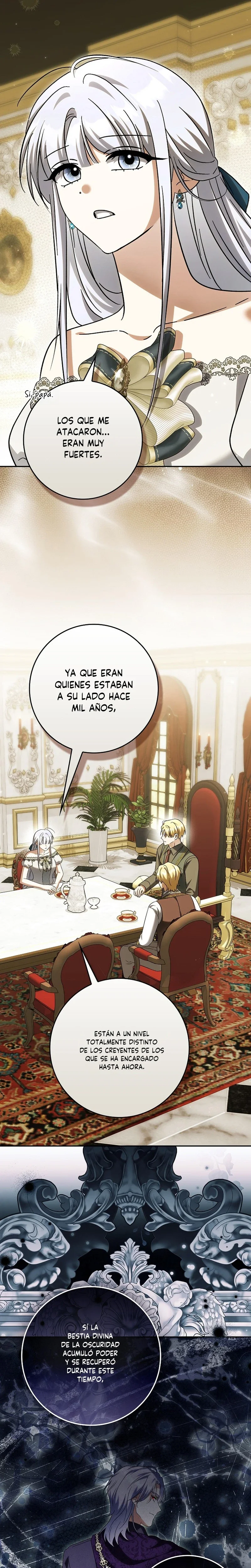 La Princesa Tigresa Blanca No Está En Peligro capítulo 49, página 19