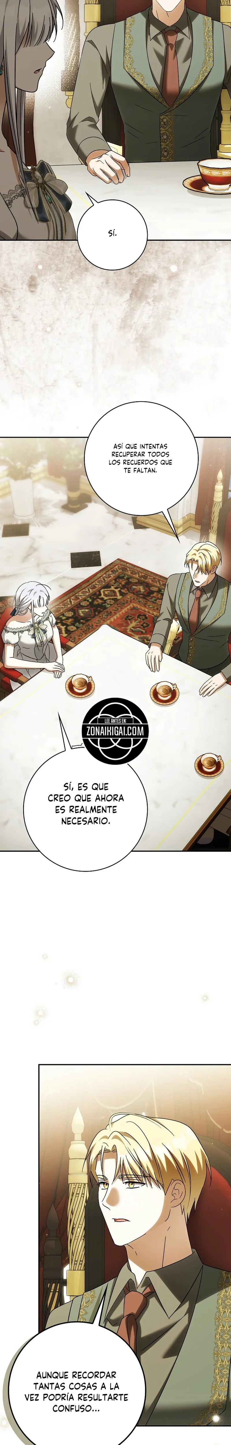 La Princesa Tigresa Blanca No Está En Peligro capítulo 49, página 23