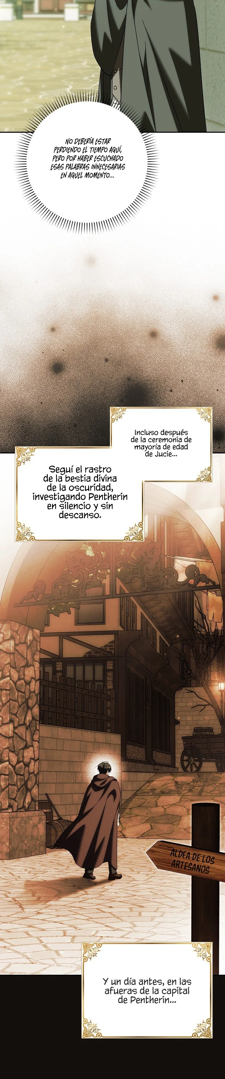 La Princesa Tigresa Blanca No Está En Peligro capítulo 51, página 7