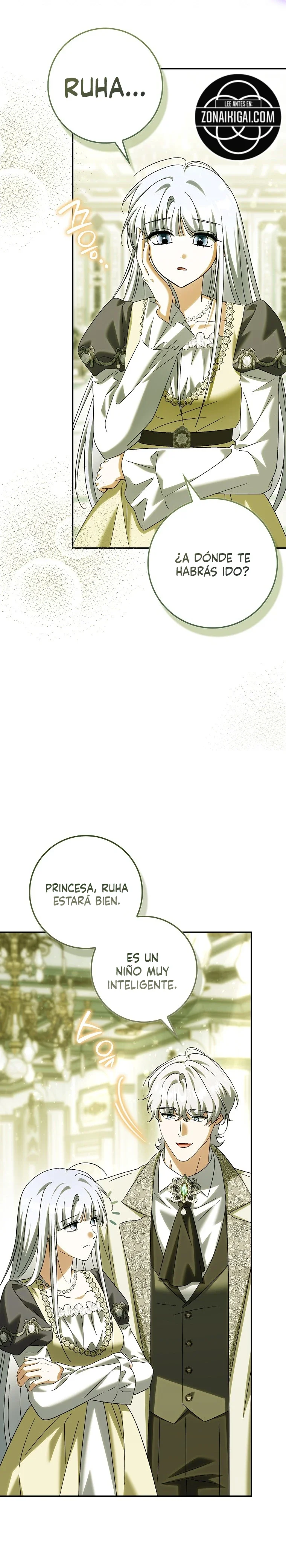 La Princesa Tigresa Blanca No Está En Peligro capítulo 53, página 3