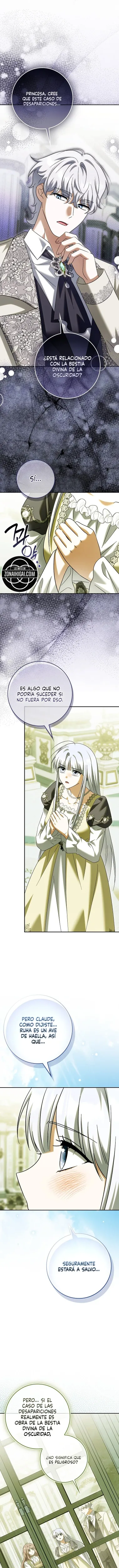 La Princesa Tigresa Blanca No Está En Peligro capítulo 53, página 6