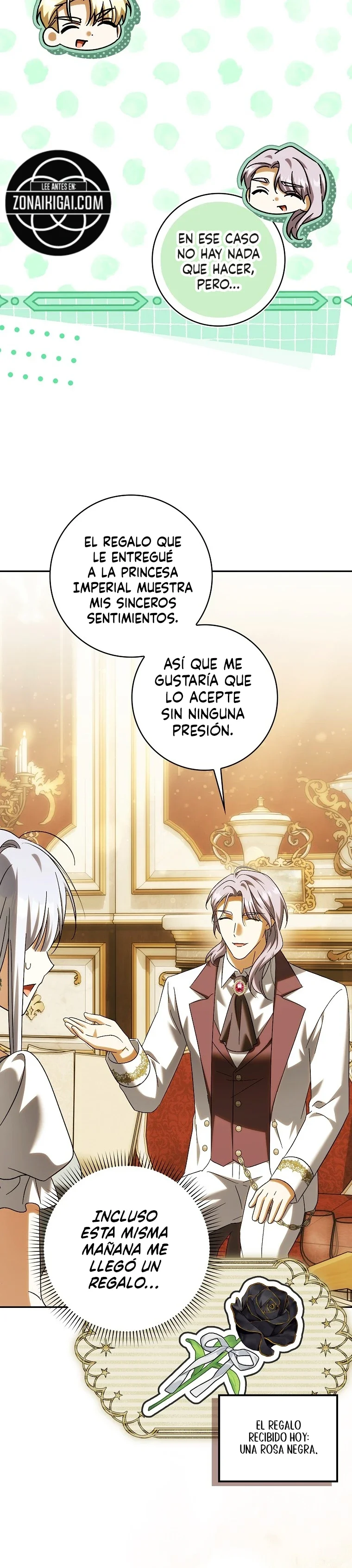 La Princesa Tigresa Blanca No Está En Peligro capítulo 53, página 13