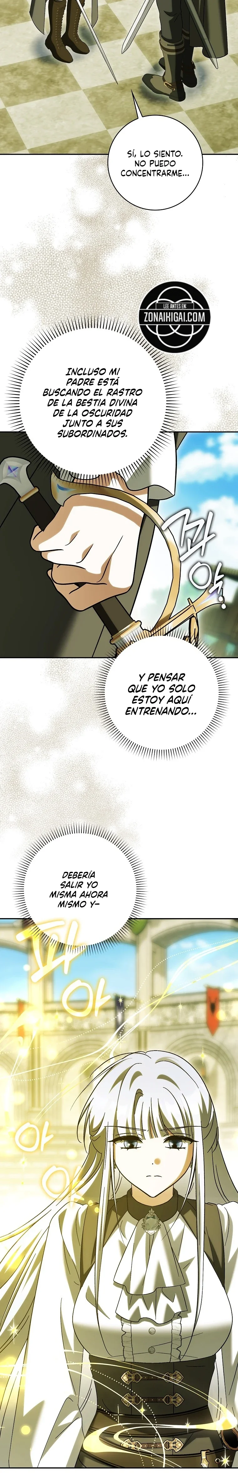 La Princesa Tigresa Blanca No Está En Peligro capítulo 53, página 19