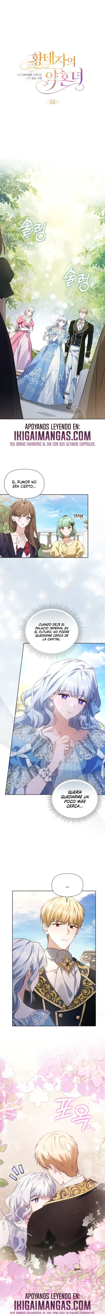 La Prometida del Príncipe Heredero capítulo 51, página 2