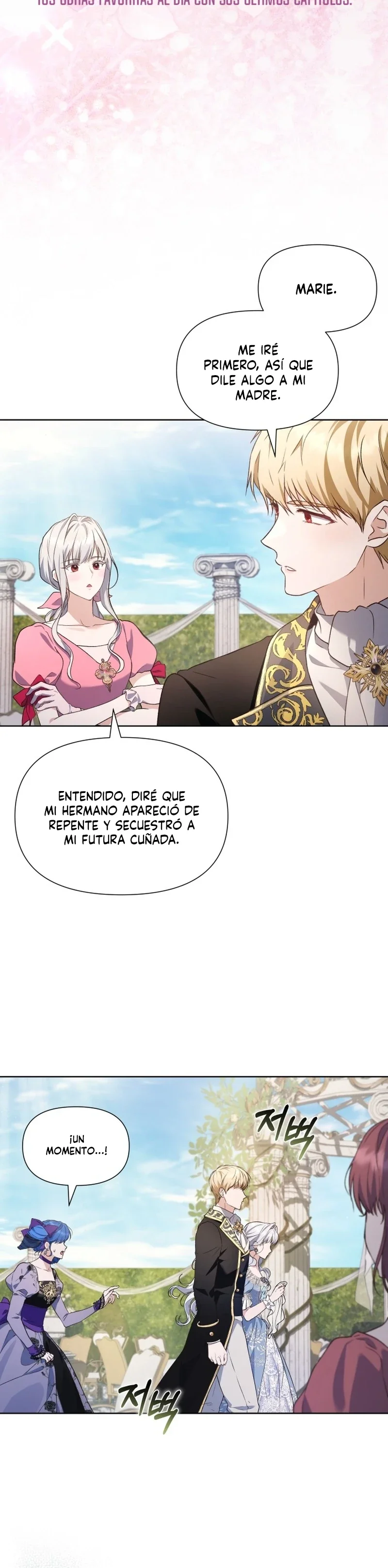La Prometida del Príncipe Heredero capítulo 51, página 3
