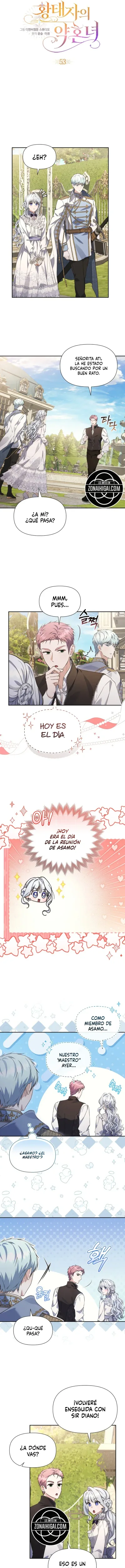 La Prometida del Príncipe Heredero capítulo 53, página 6
