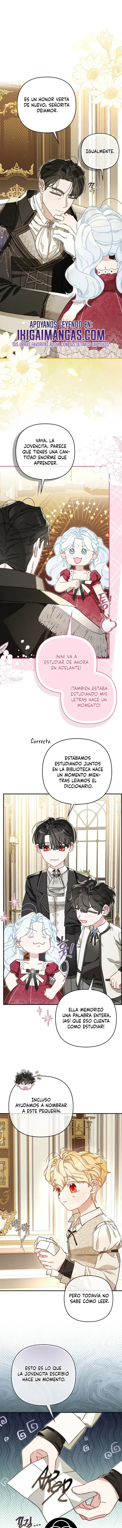 La Protagonista Femenina Lo Hace Todo capítulo 12, página 2