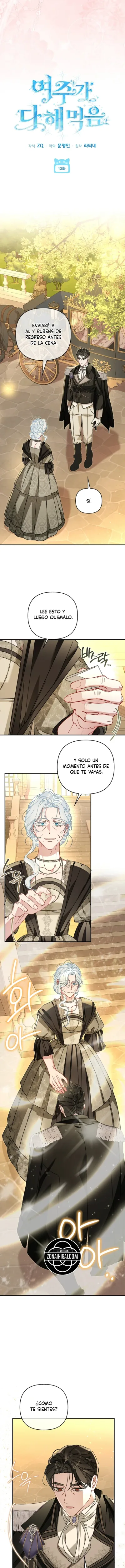 La Protagonista Femenina Lo Hace Todo capítulo 12, página 8