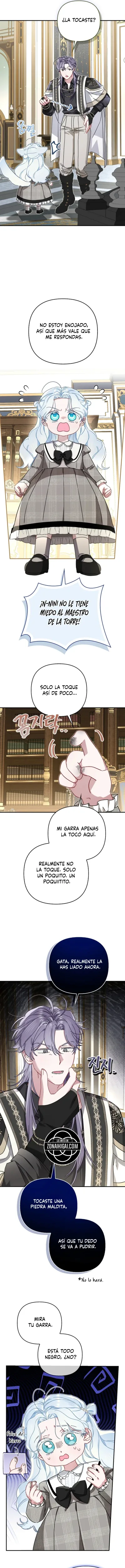 La Protagonista Femenina Lo Hace Todo capítulo 14, página 9