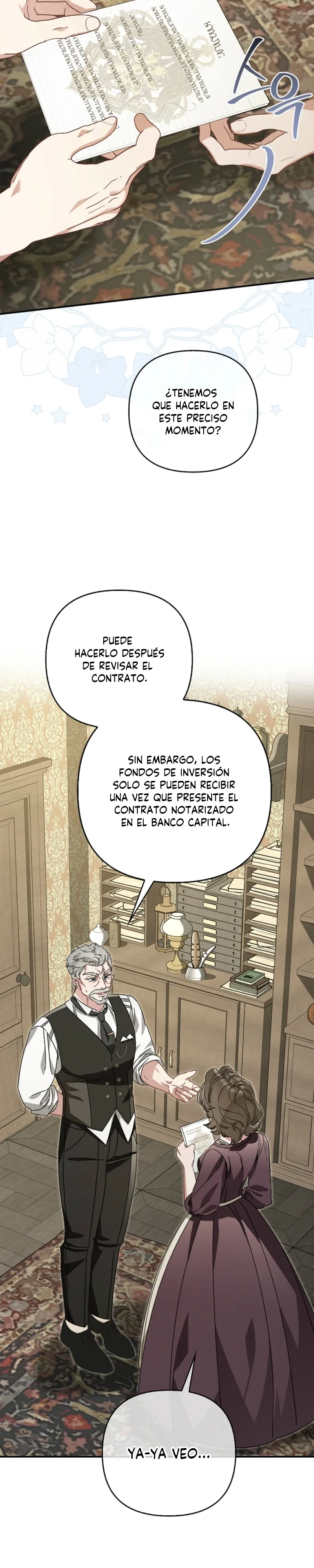 La Protagonista Femenina Lo Hace Todo capítulo 20, página 3