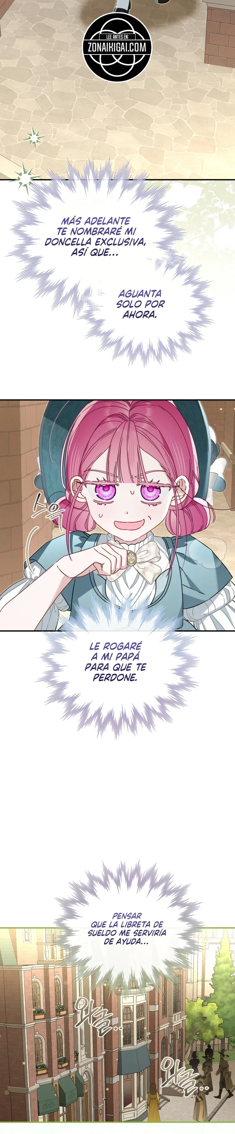 La Protagonista Femenina Lo Hace Todo capítulo 23, página 19