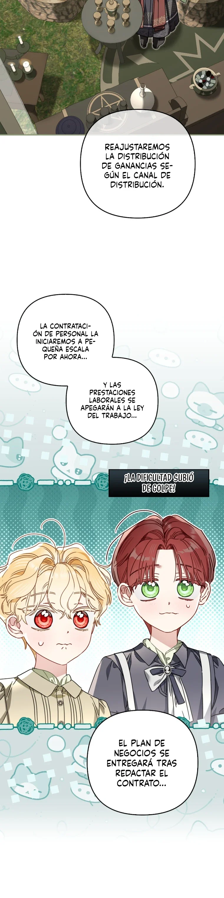 La Protagonista Femenina Lo Hace Todo capítulo 25, página 13