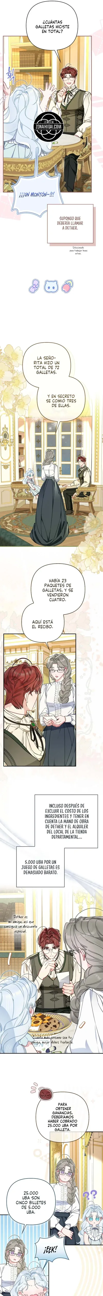 La Protagonista Femenina Lo Hace Todo capítulo 3, página 4
