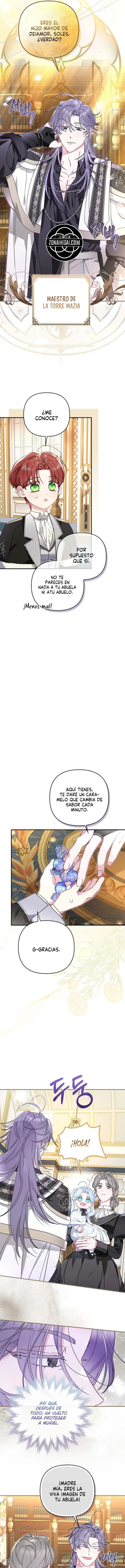 La Protagonista Femenina Lo Hace Todo capítulo 5, página 10