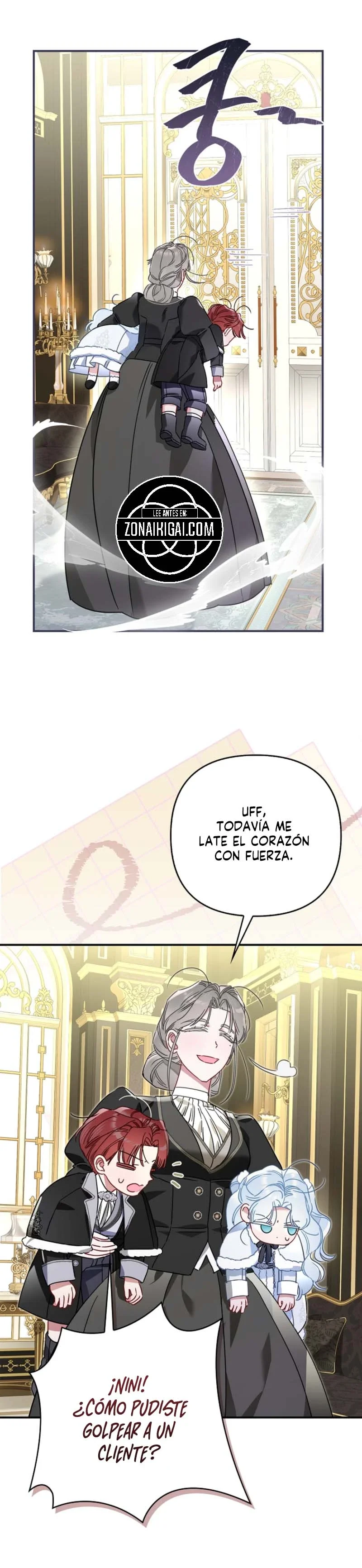 La Protagonista Femenina Lo Hace Todo capítulo 5, página 17