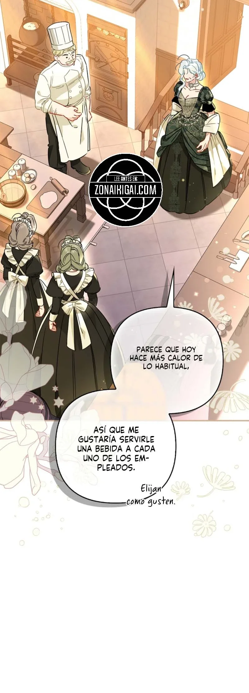 La Protagonista Femenina Lo Hace Todo capítulo 6, página 15