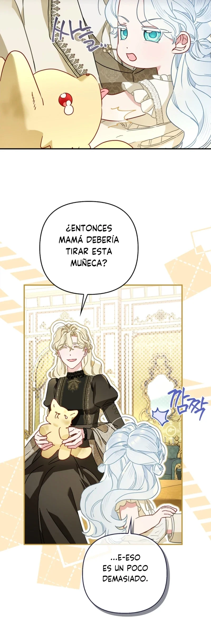 La Protagonista Femenina Lo Hace Todo capítulo 9, página 5