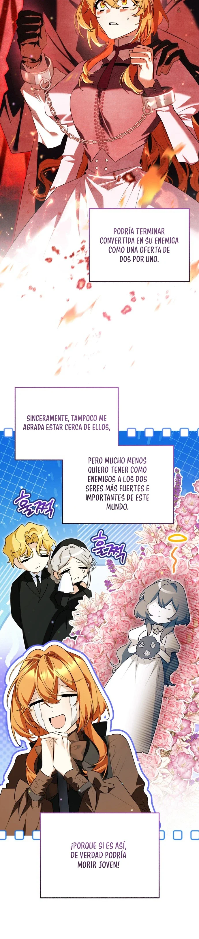 La Razón Matrimonial De Mi Recatado Esposo Es Sospechosa capítulo 30, página 11