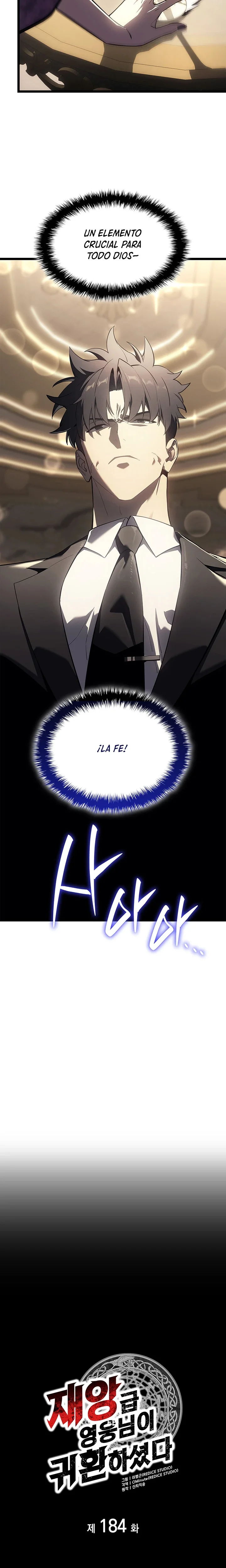 La Resurrección Del Catastrófico Héroe capítulo 184, página 9