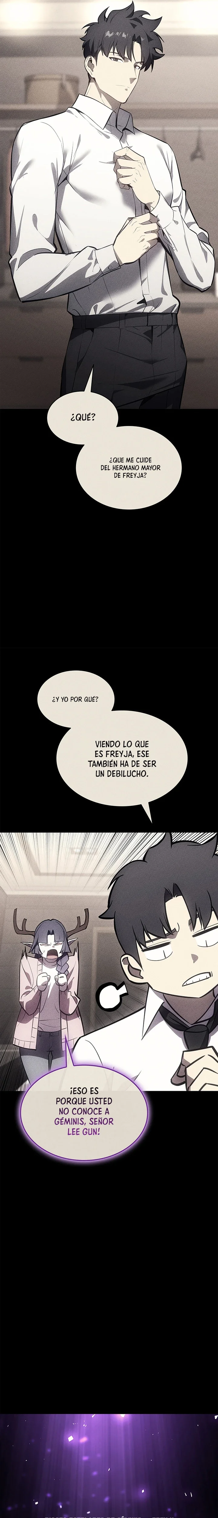 La Resurrección Del Catastrófico Héroe capítulo 185, página 17