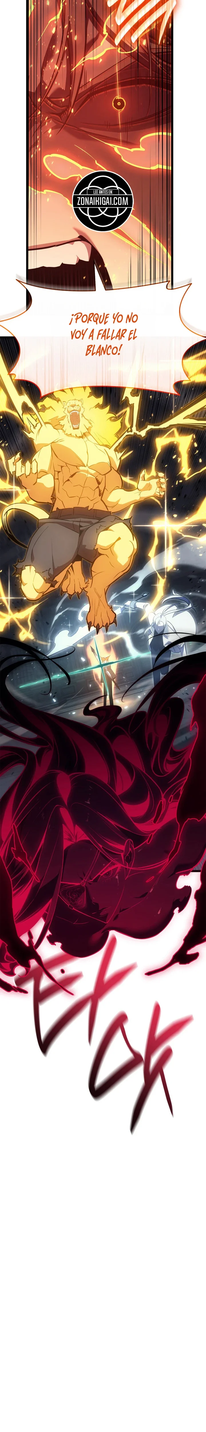 La Resurrección Del Catastrófico Héroe capítulo 186, página 21