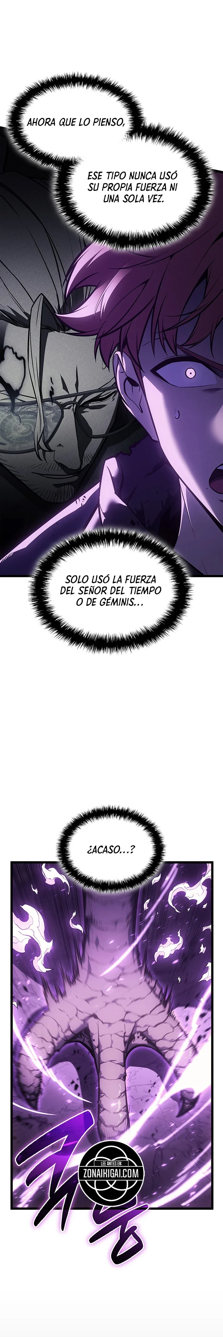 La Resurrección Del Catastrófico Héroe capítulo 190, página 5