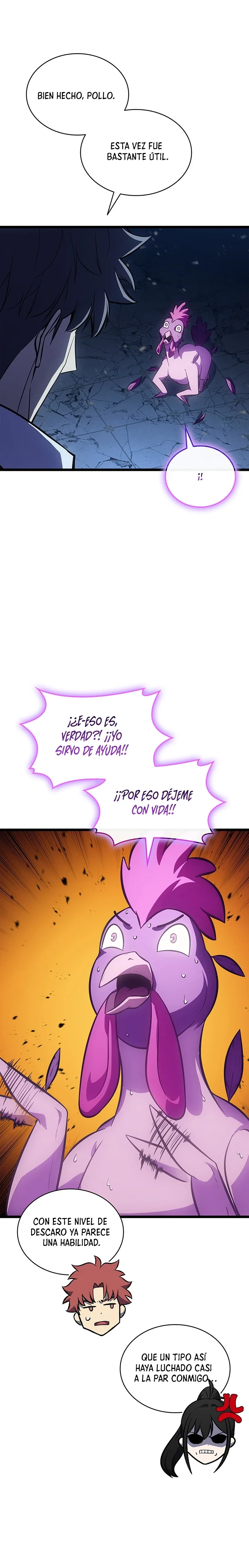 La Resurrección Del Catastrófico Héroe capítulo 190, página 17