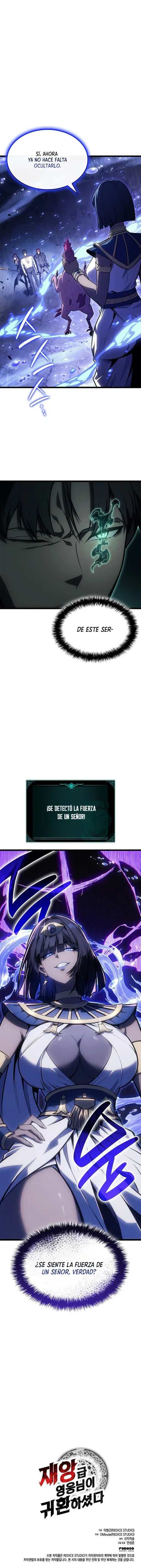 La Resurrección Del Catastrófico Héroe capítulo 190, página 22