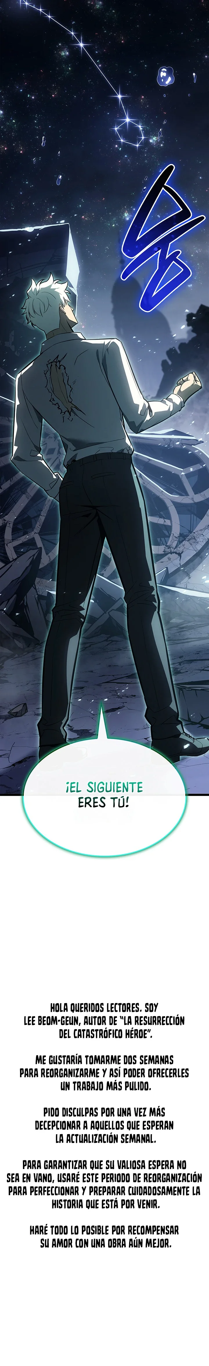La Resurrección Del Catastrófico Héroe capítulo 191, página 23