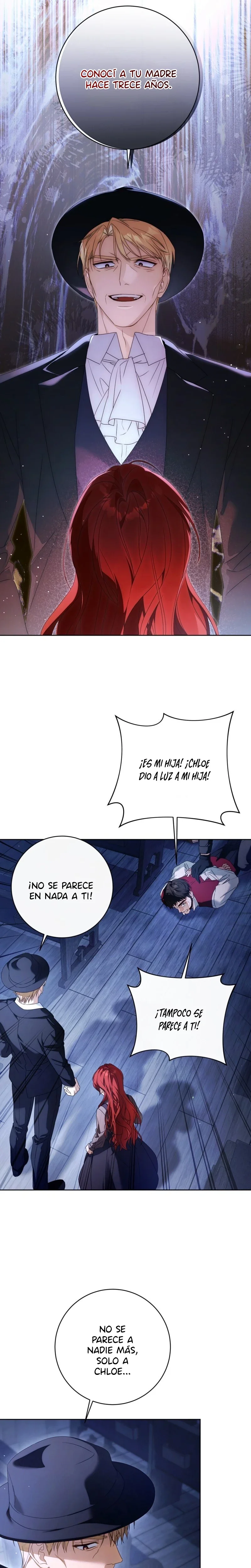 La Serpiente Del Paraíso capítulo 1, página 23