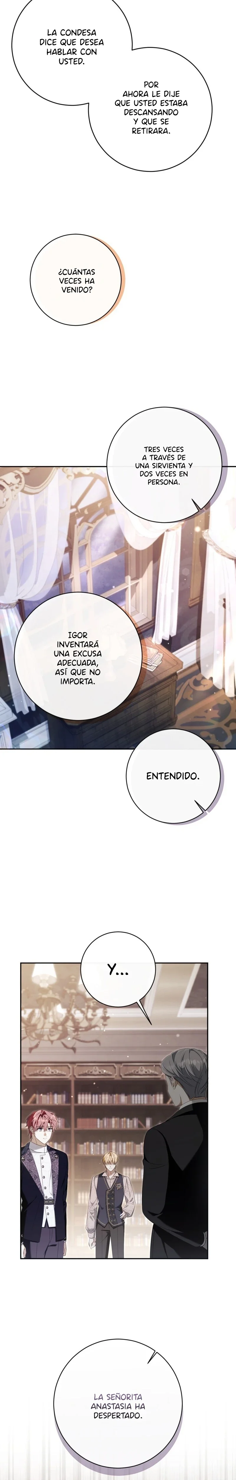 La Serpiente Del Paraíso capítulo 12, página 17
