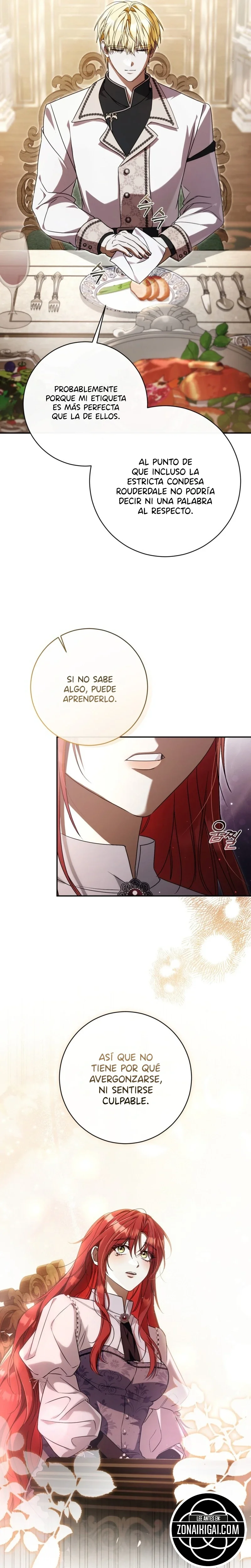 La Serpiente Del Paraíso capítulo 15, página 28