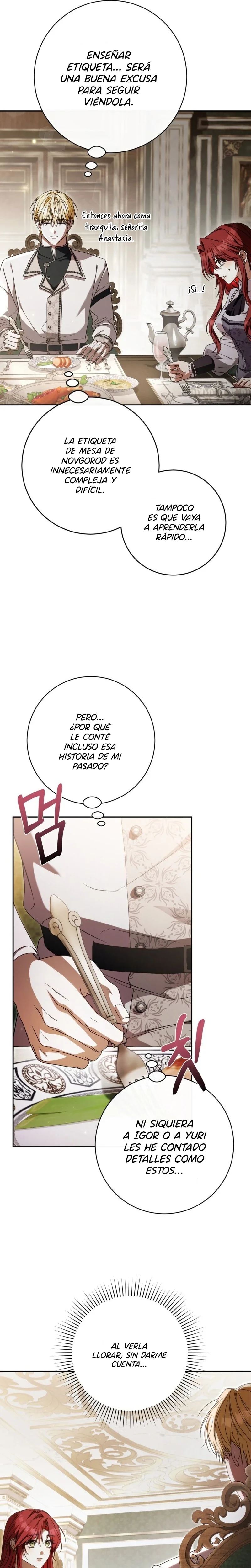 La Serpiente Del Paraíso capítulo 15, página 31