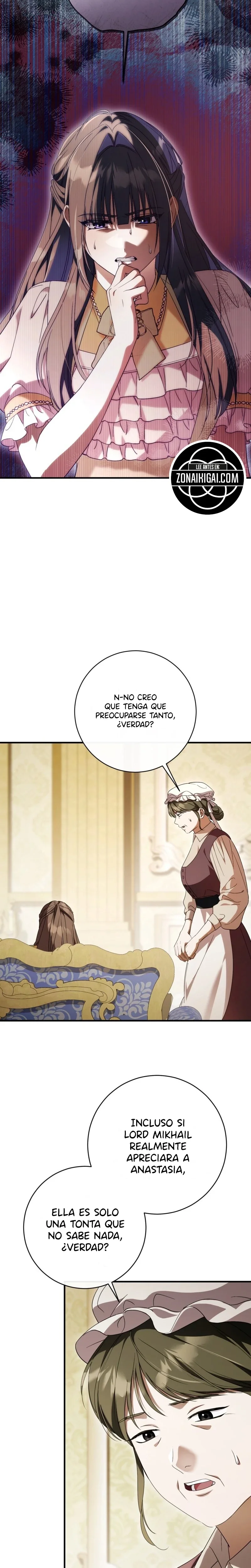 La Serpiente Del Paraíso capítulo 16, página 23